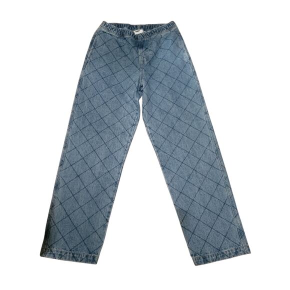 NWT New Obey Diamond Easy Denim Jeans Pants S Small $130 90s - Picture 3 of 4